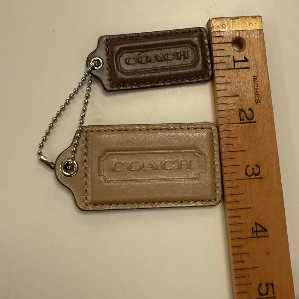 Coach leather bag